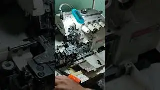 como trocar a faca da overloque