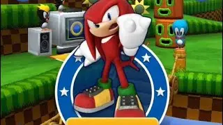 Sonic Dash - Knuckles