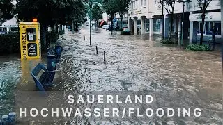 Germany Flooding/Hochwasser | Sauerland | Sundern 2021