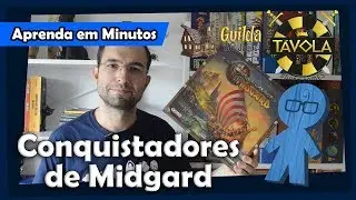 Conquistadores de Midgard - Regras - Aprenda em minutos