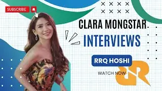 Clara Mongstar's Exclusive RRQ Hoshi Interview After Alter Ego Win MPL ID S14