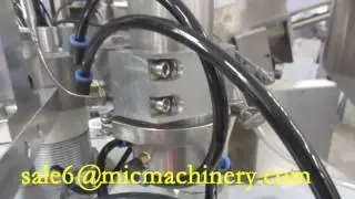 Micmachinery How to connect the pipes between water chiller and tube filling sealing machine