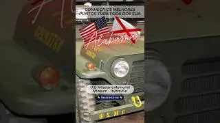 Os melhores pontos tur&iacute;sticos dos EUA - Alabama - U.S. Veterans Memorial Museum &ndash; Huntsville