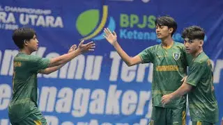 HIGHLIGHTS MATCHWEEK 5 U18 EXPRO FUTSAL CHAMPIONSHIP 2025 | JFA MEDAN 3 - 0 AL ADIYAT  