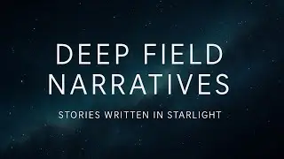 Welcome to Deep Field Narratives &mdash; A Journey Through the Cosmos [4K]