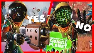 SHOULD YOU BUY Journey To The Savage Planet? - Full Game Review!