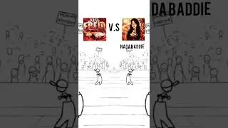 Nada Baddie 🆚 SEM FREIO #brazil #phonk #funk