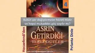 A. G. Teredd&uuml;tler c04-s271 - M. Fethullah G&uuml;len Hocaefendi (rh)