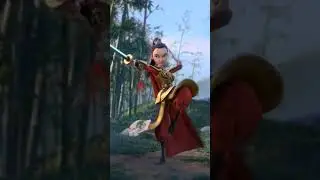 Mulan Rok Animation
