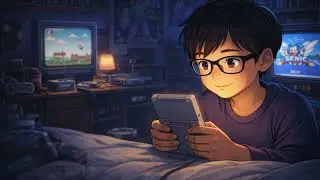 90s Kid Gameboy Nights 🌙 Lofi Chill Beats for Late Night Gaming & Study