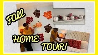 FALL HOME TOUR 2019 | DECORATE WITH ME