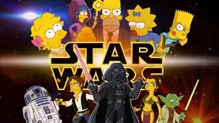 The Greatest Star Wars References in The Simpsons (Ft. Star Wars Explained)