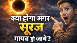 क्या होगा अगर सूरज गायव हो जाए?