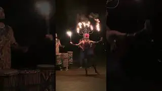 IMAN Entertainment Presents: Fire Dance & Live Drums with a Cold Pyro Finale.
