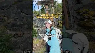 Getting to the Sunshine Coast Trail ☀️🥾⛴️ #thruhike #thruhiking