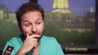 Daniel Negreanu Wins Sixth Bracelet at WSOPE 2013 High Roller