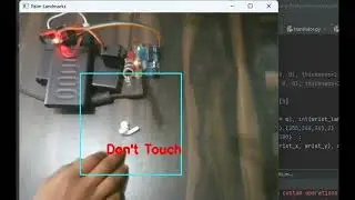 how to make AI security at home using Arduino and python #shorts