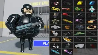 All Items Unlocked BARRY'S PRISON RUN OBBY HARD MODE - Roblox New Update All Morphs Full Gameplay