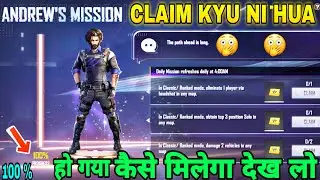 HOW TO CLAIM AWAKEN ANDREW | AWAKEN ANDREW KYU NAHI MILA | KAISE MILEGA PROBLEM SOLVED