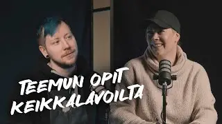 Mitä bisnesmaailman pitäisi oppia rokkitähdiltä? (Luovuusbisnes Podcast Jakso 11)