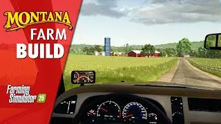 BIG SKY Montana Masterpiece: Building My Custom Farm in FS25!