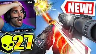 NEW EXPLOSIVE ROUNDS SNIPER! 🤯 (Modern Warfare Warzone)