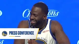 Draymond Green 2022 Media Day Press Conference | Golden State Warriors