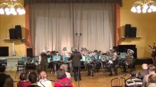 &laquo;Прогулка по набережной Альстер&raquo;. Из репертуара &laquo;First Brass&raquo;. (Оркестр ВКА им.А.Ф.Можайского)