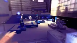 Mirrors Edge Walkthrough Chapter 1 - Flight Speedrun And Bag Locations