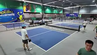 [B&igrave;nh - A Lộc] vs [Dương - Vũ] || Pickleball Training - S&acirc;n CLB Pickle Mỹ Đ&igrave;nh