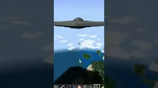 PROJECT ENTERPRISE | MINECRAFT STAR TREK BUILD #SHORTS