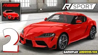 Redline: Sport - Gameplay Walkthrough Parte 2 - (Android,iOS)