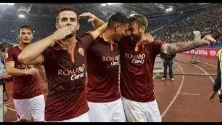 Stagione 2013/14 - Roma Napoli 2-0 - L'ottava meraviglia giallorossa