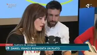 Daniel Yranzo reinventa los tradicionales Huesos de Santo en el F&oacute;rum PANASEF