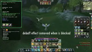 Archonia Archlord | Debuff management in PvP