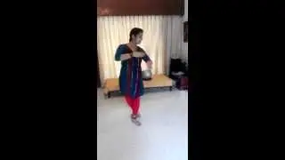 Learn Kathak (English): step 5 basic amad: Indian Classical dance by Acharya Pratishtha
