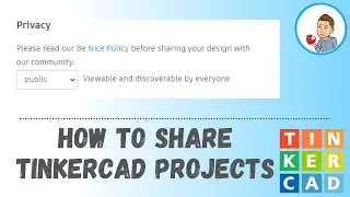 How to make TinkerCad designs public - Classroom Fix