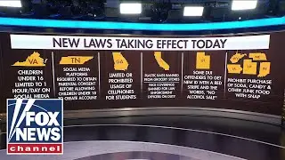 DETAILS: New state laws taking effect in 2026