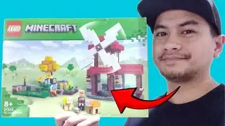 👉Worth It ba? The Windmill Farm 21262 Lego Minecraft Set Review
