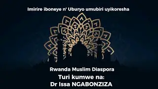 Imirire iboneye n' Uburyo umubiri uyikoresha | Dr Issa NGABONZIZA | RMD-Education