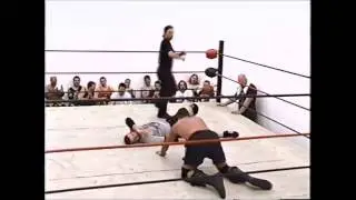 Gage Octane vs Lumbee with Referee Bill Alfonso - Funking Conservatory December 1999