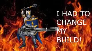 ending HammerWatch 2 as paladin solo on serious difficulty (small montage)