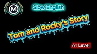 Tom and Rocky #education #learnenglish #inglesencasa #english #ingles #englishlearningclass