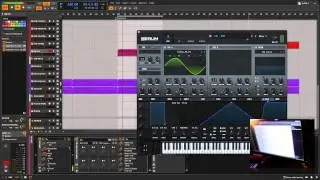 Making trance remix in Bitwig Studio (part 2)