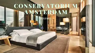 Отель Conservatorium в Амстердаме, Нидерланды
