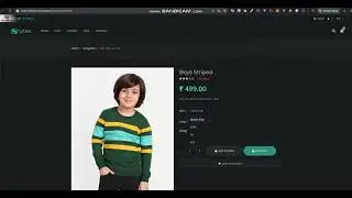 M&atilde; code 40176. Website b&aacute;n h&agrave;ng quần &aacute;o python | Topcode.vn