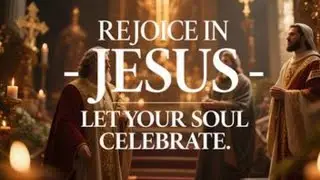 Rejoice In JESUS - Let Your Soul Celebrate