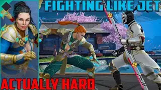 Fighting like Jet is actually hard | Fireflies are OP  !  Shadow Fight 3 - Grand Blossom Festival