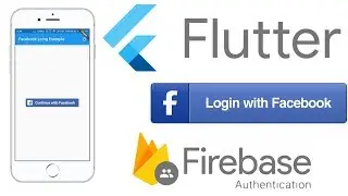 Flutter Tutorial Facebook Login with Firebase Authentication Part 1/2