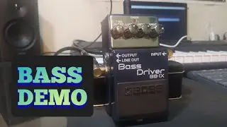 BOSS Boss Driver BB-1X | Preamp